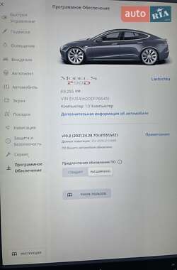 Лифтбек Tesla Model S 2014 в Днепре
