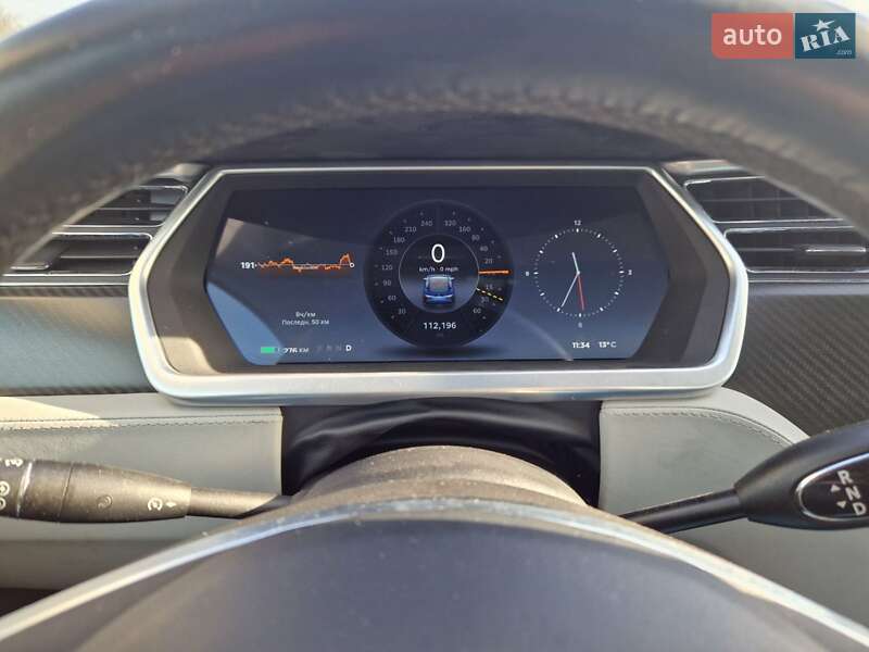 Лифтбек Tesla Model S 2013 в Черкассах