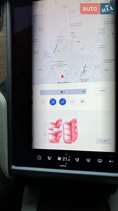 Ліфтбек Tesla Model S 2019 в Харкові