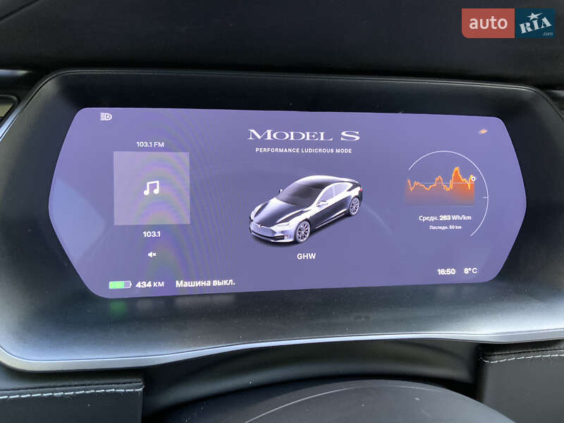 Лифтбек Tesla Model S 2020 в Киеве