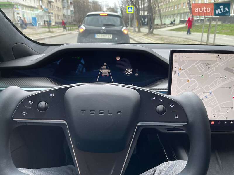 Ліфтбек Tesla Model S 2021 в Львові