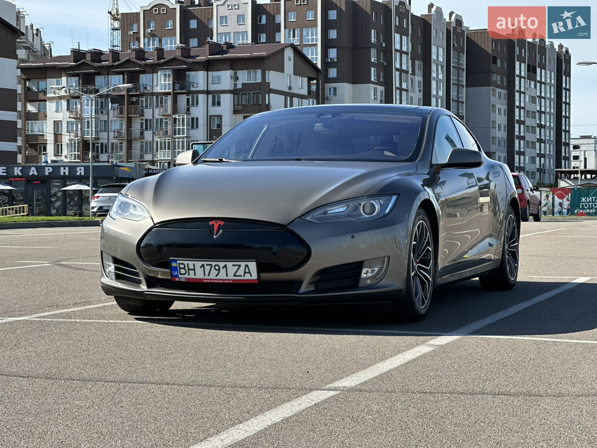 2015 Tesla Model S - мініатюра 3