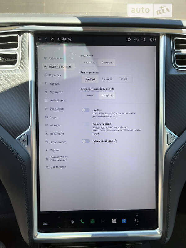 Лифтбек Tesla Model S 2017 в Запорожье фото 8 Лифтбек Tesla Model S 2017 в Запорожье