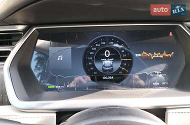 Ліфтбек Tesla Model S 2013 в Львові