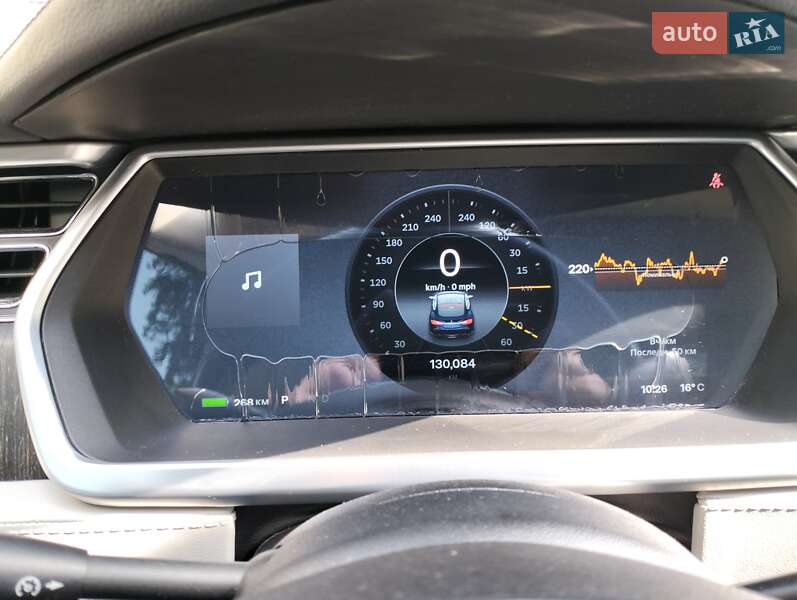 Ліфтбек Tesla Model S 2013 в Львові