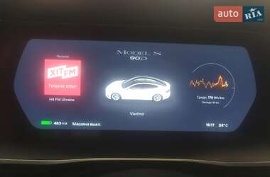 Лифтбек Tesla Model S 2016 в 