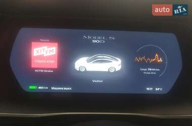 Лифтбек Tesla Model S 2016 в Виннице