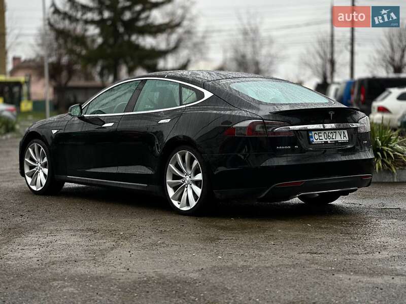 Ліфтбек Tesla Model S 2013 в Києві