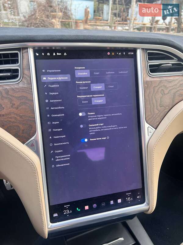 Ліфтбек Tesla Model S 2016 в Миколаєві фото 15 Ліфтбек Tesla Model S 2016 в Миколаєві