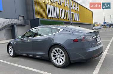 Лифтбек Tesla Model S 2012 в Киеве