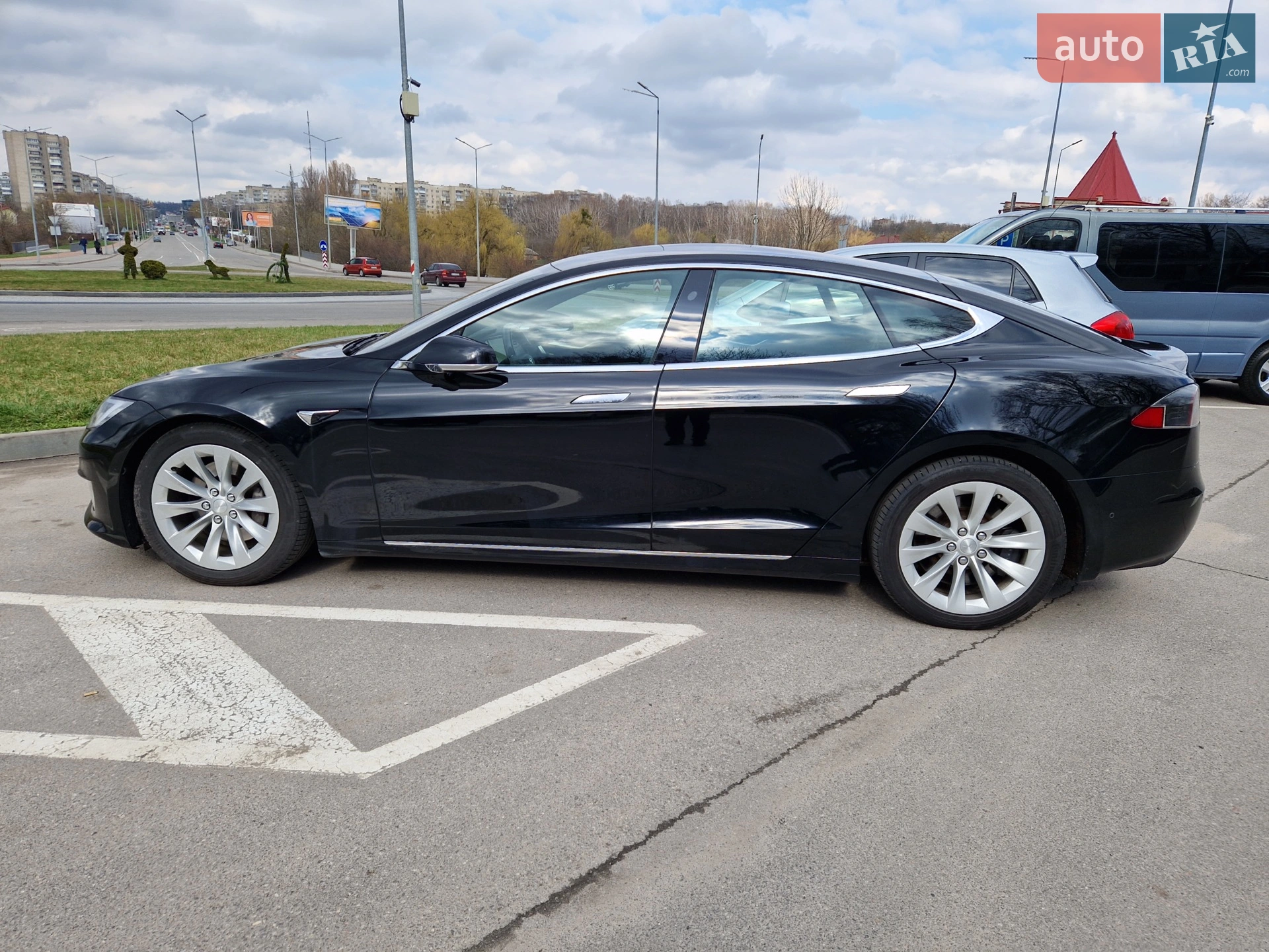 2017 Tesla Model S - мініатюра 3