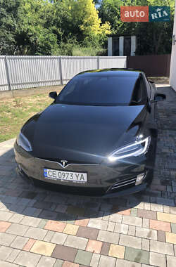 Лифтбек Tesla Model S 2017 в Хмельницком