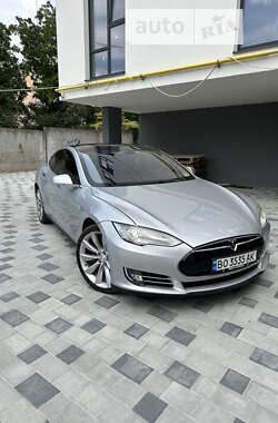 Лифтбек Tesla Model S 2013 в Тернополе