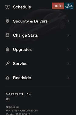 Лифтбек Tesla Model S 2013 в Киеве