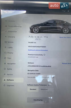 Ліфтбек Tesla Model S 2013 в Києві
