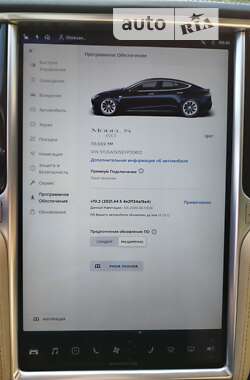 Лифтбек Tesla Model S 2014 в Луцке