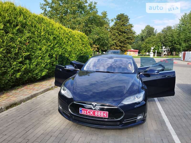 Лифтбек Tesla Model S 2014 в Луцке