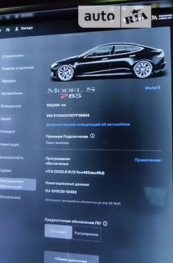 Лифтбек Tesla Model S 2014 в Буче