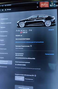 Лифтбек Tesla Model S 2014 в Буче