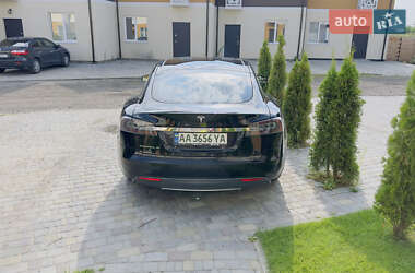 Лифтбек Tesla Model S 2013 в Киеве