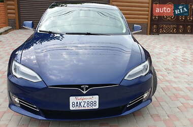 Лифтбек Tesla Model S 2017 в Одессе