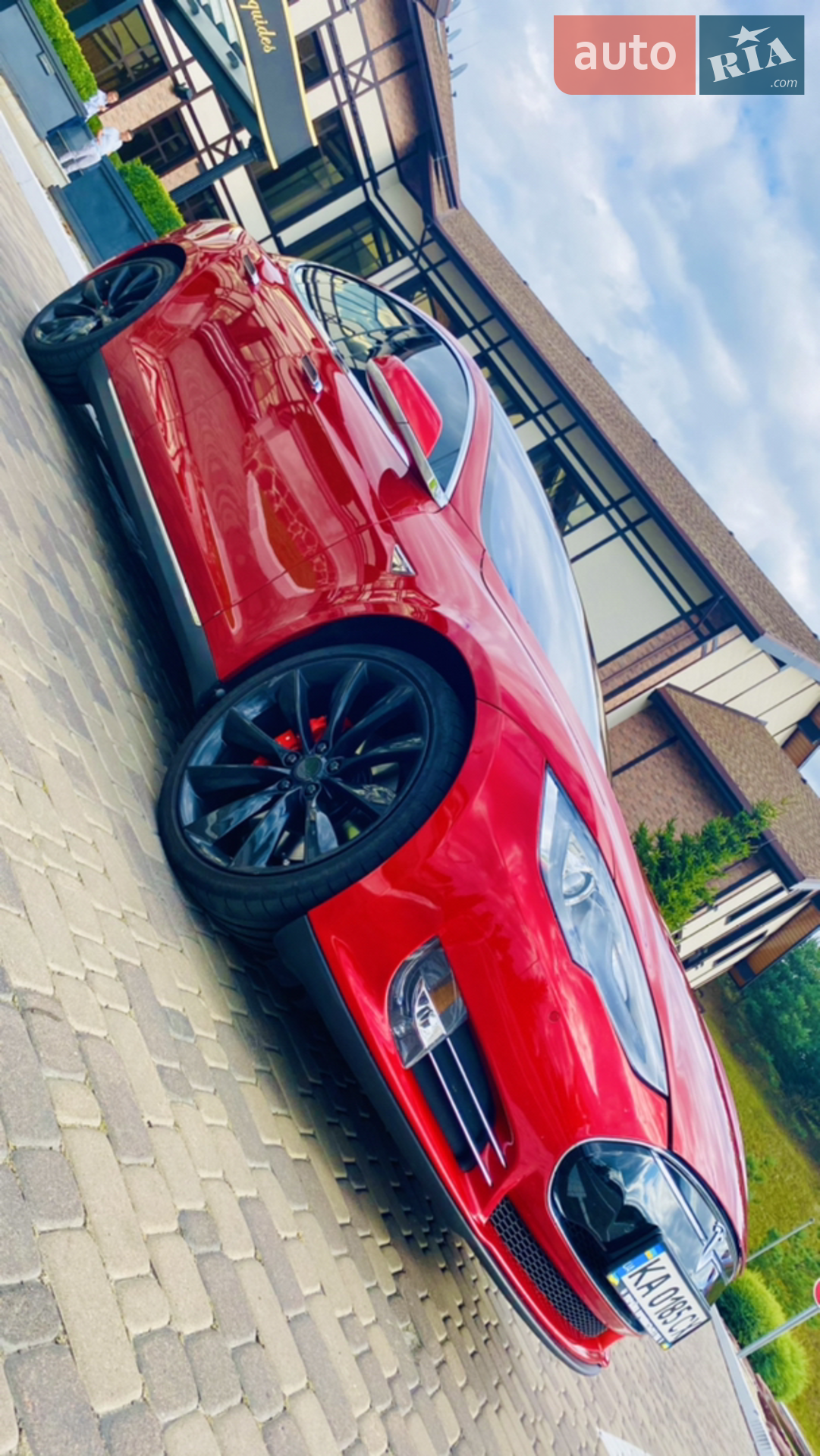 2014 Tesla Model S - мініатюра 2