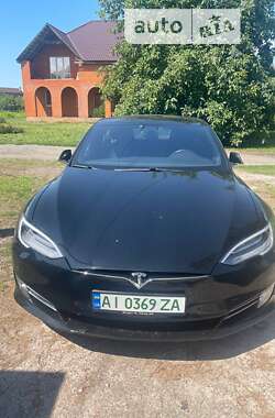 Лифтбек Tesla Model S 2018 в Барышевке