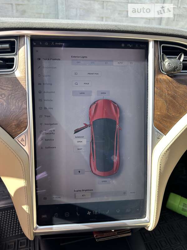 Ліфтбек Tesla Model S 2016 в Білій Церкві