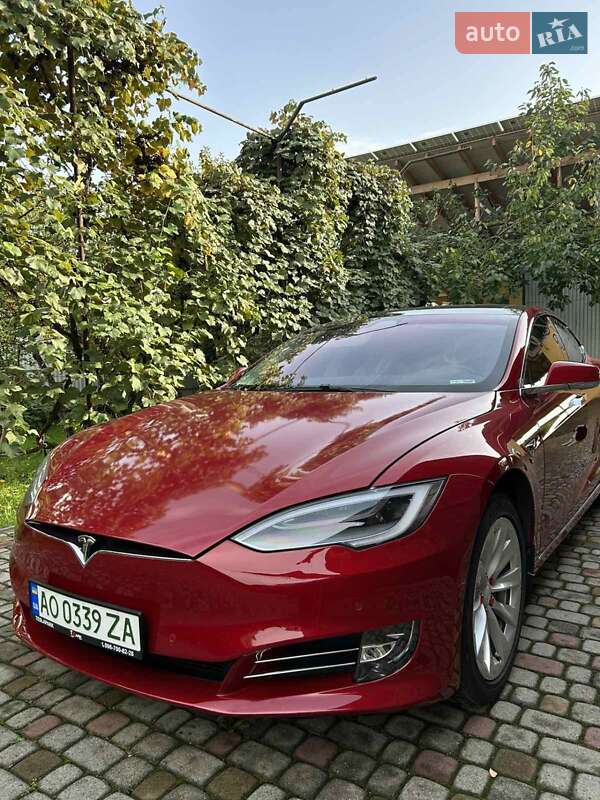 Лифтбек Tesla Model S 2019 в Ужгороде фото 6 Лифтбек Tesla Model S 2019 в Ужгороде