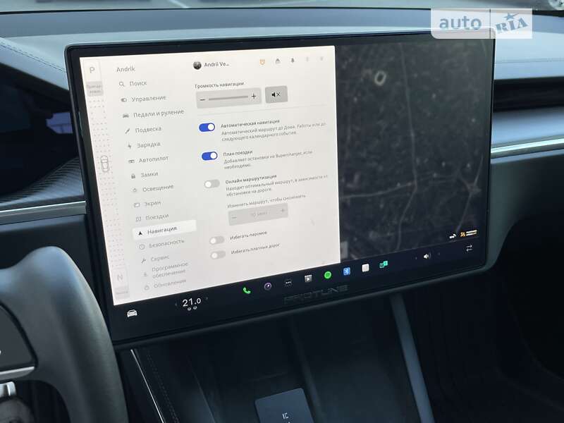 Лифтбек Tesla Model S 2022 в Киеве