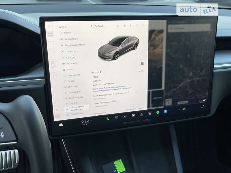 Лифтбек Tesla Model S 2022 в Киеве
