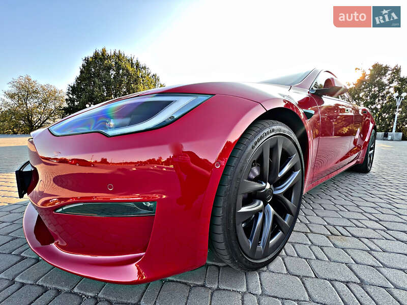 Ліфтбек Tesla Model S 2021 в Києві