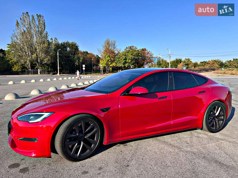 Лифтбек Tesla Model S 2021 в Днепре