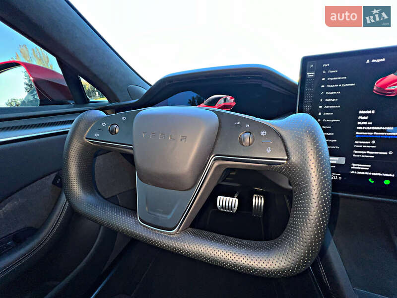 Лифтбек Tesla Model S 2021 в Днепре