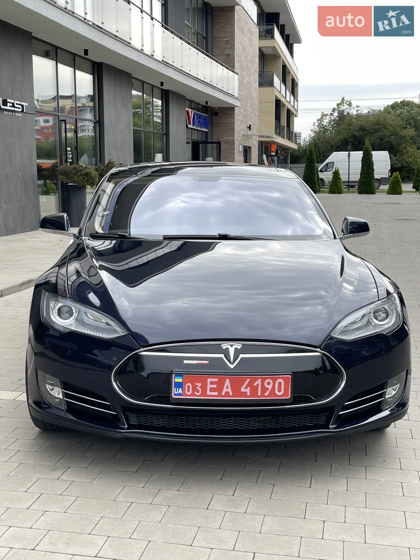 2014 Tesla Model S - мініатюра 4