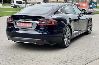 Ліфтбек Tesla Model S 2014 в Ужгороді