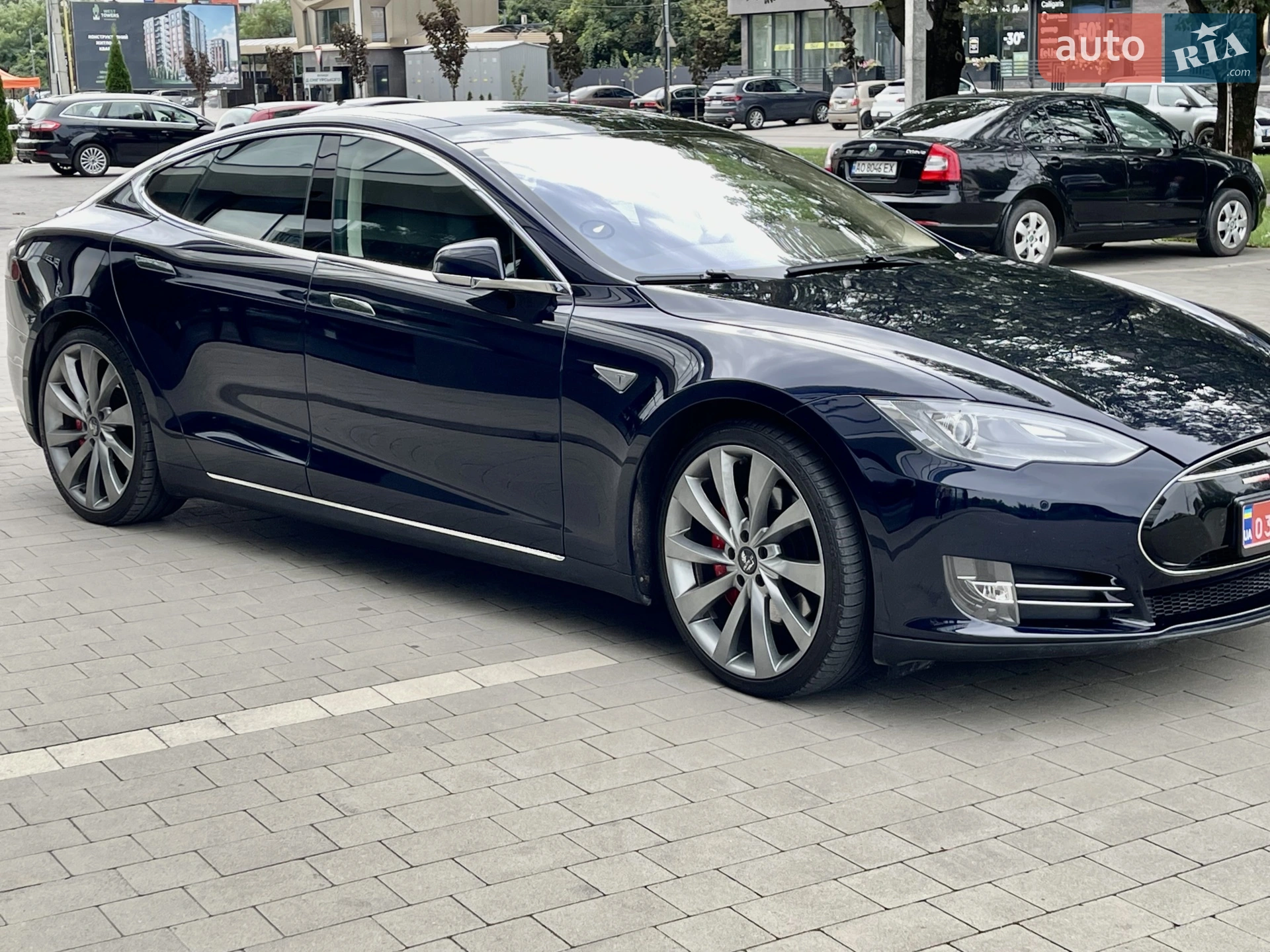 2014 Tesla Model S - мініатюра 14