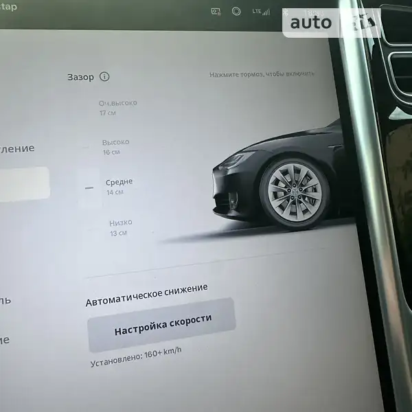 Лифтбек Tesla Model S 2018 в 