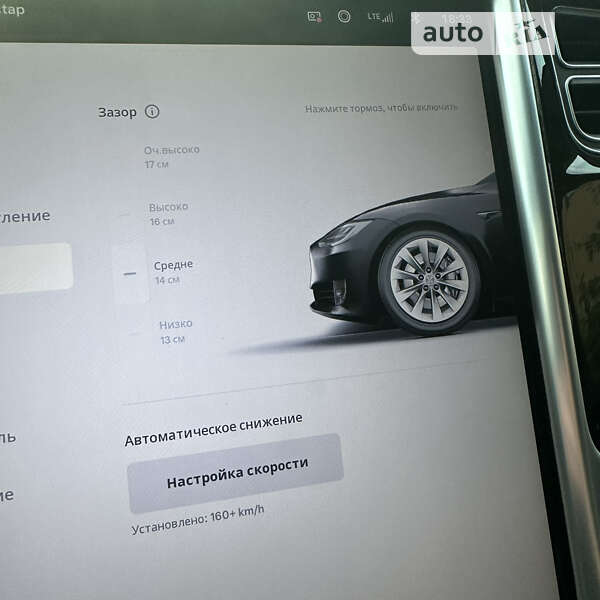 Ліфтбек Tesla Model S 2018 в Львові