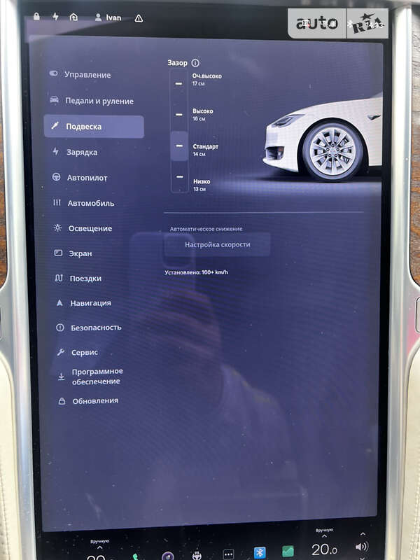 Лифтбек Tesla Model S 2018 в Киеве