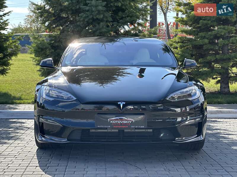 Лифтбек Tesla Model S 2021 в Одессе