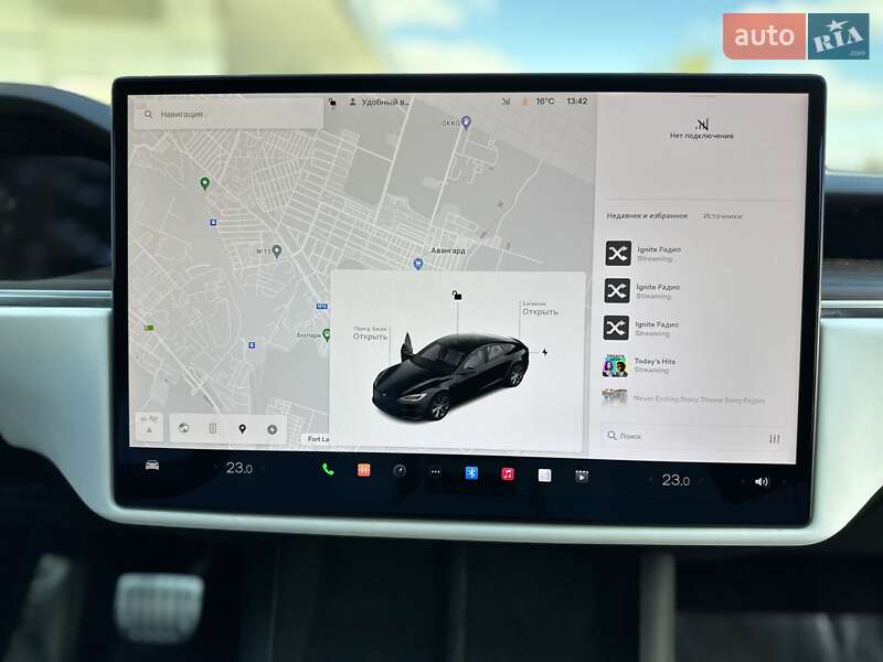 Ліфтбек Tesla Model S 2021 в Одесі