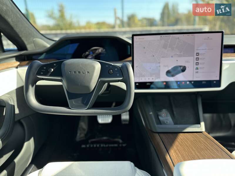 Лифтбек Tesla Model S 2021 в Одессе