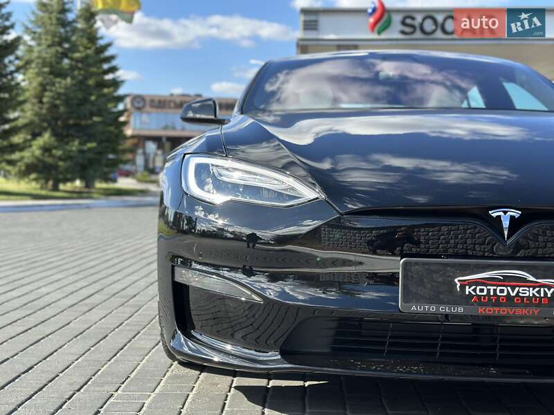 Ліфтбек Tesla Model S 2021 в Одесі