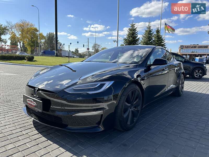 Лифтбек Tesla Model S 2021 в Одессе
