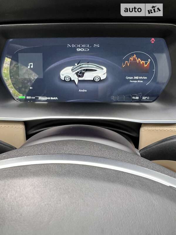 Ліфтбек Tesla Model S 2015 в Івано-Франківську фото 16 Ліфтбек Tesla Model S 2015 в Івано-Франківську