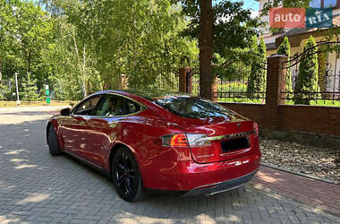 Лифтбек Tesla Model S 2014 в Киеве