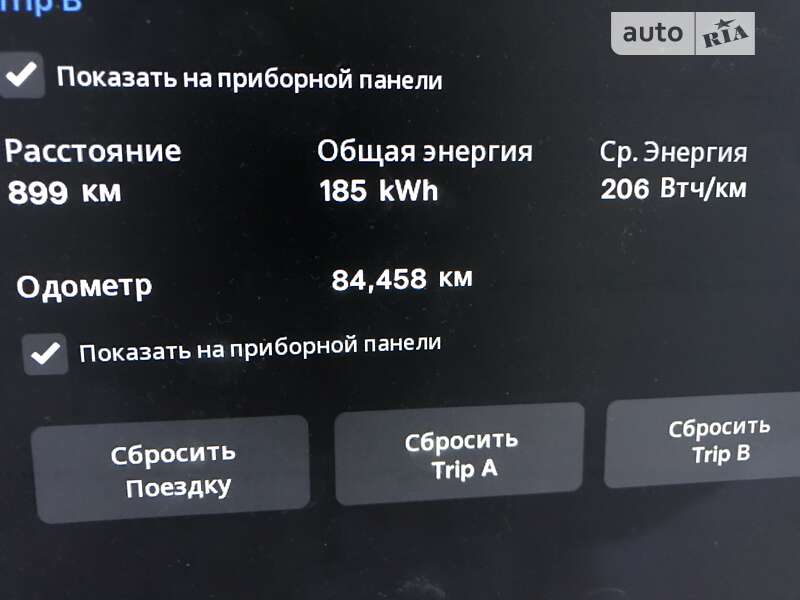 Лифтбек Tesla Model S 2019 в Виннице