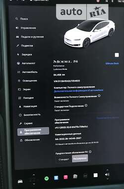 Лифтбек Tesla Model S 2019 в Виннице