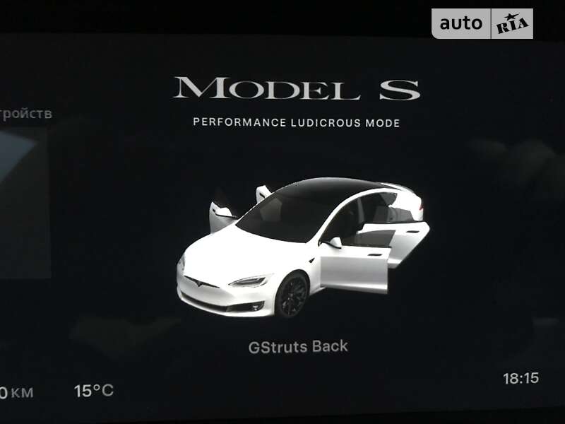 Лифтбек Tesla Model S 2019 в Виннице